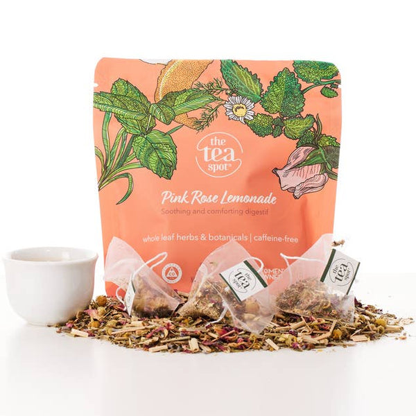 Pink Rose Lemonade Tea Sachets