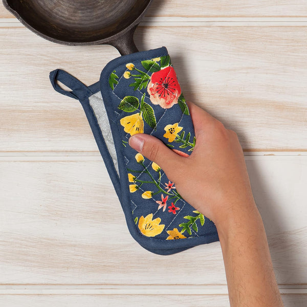 Midnight Garden Pot Holder