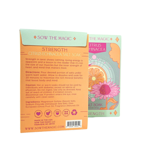 Citrus Echinacea Bath Salt