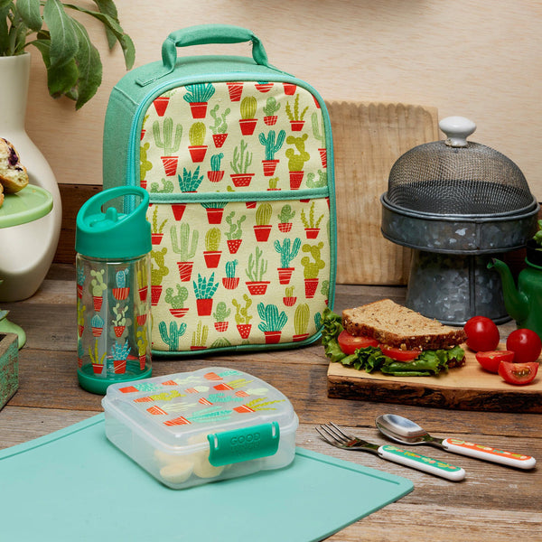 Happy Cactus Sandwich Bag