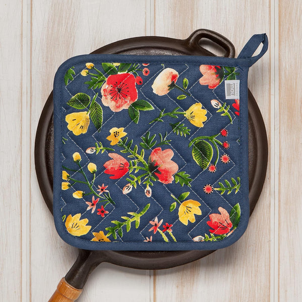 Midnight Garden Pot Holder