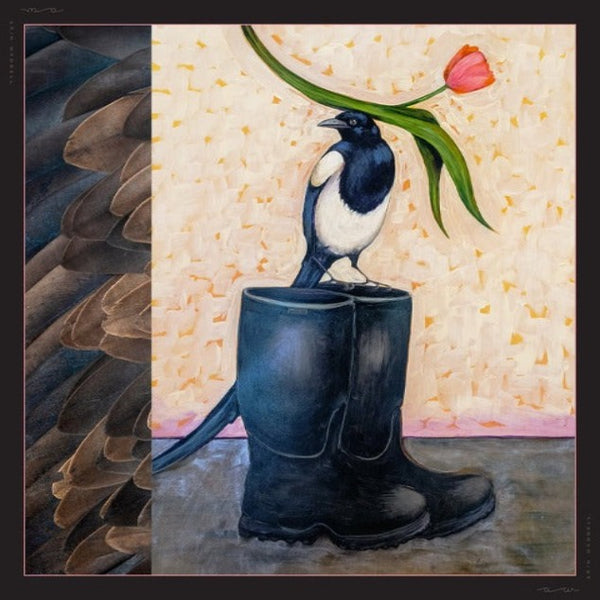 Magpie Boots Scarf (Arin Waddell)