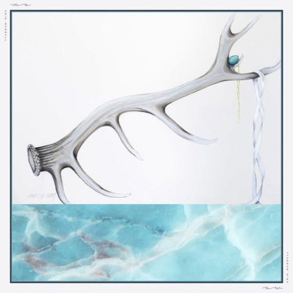 Elk Shed Scarf (Arin Waddell)