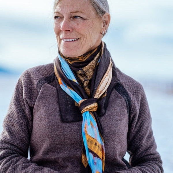Ibex Scarf (Arin Waddell)