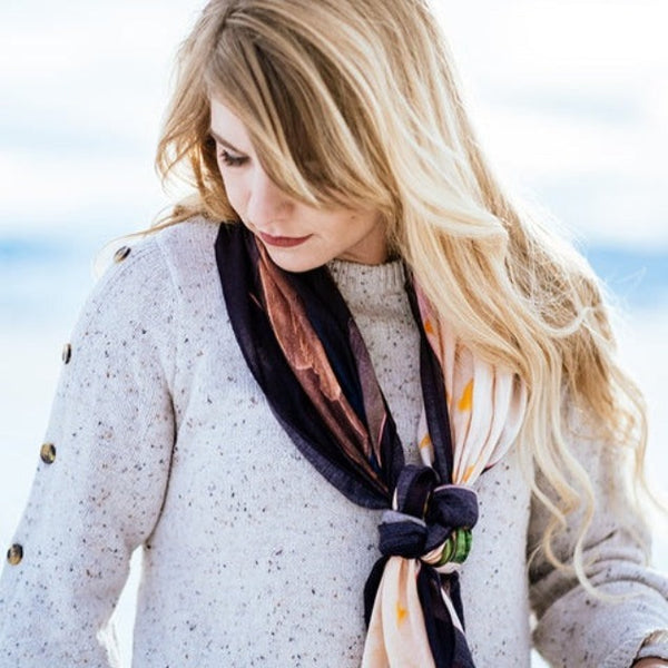 Magpie Boots Scarf (Arin Waddell)