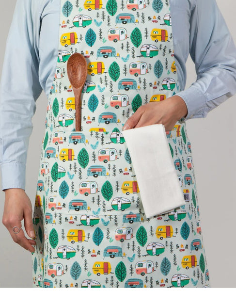 Happy Camper Apron