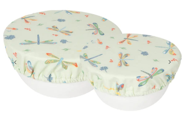 Dragonfly Bowl Cover Set