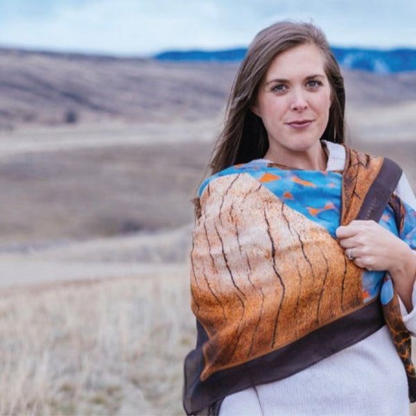 Ibex Scarf (Arin Waddell)