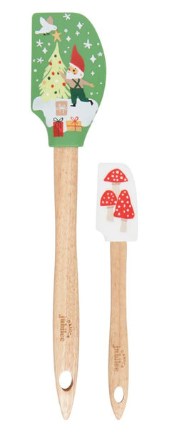 Gnome for the Holidays Spatula Set