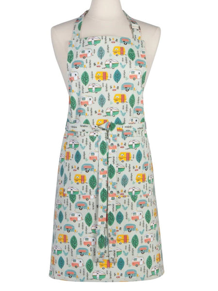 Happy Camper Apron