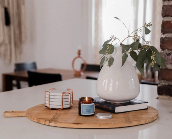 Icy Blue Jar Candle