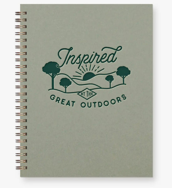 Great Outdoors Journal, Sage Green