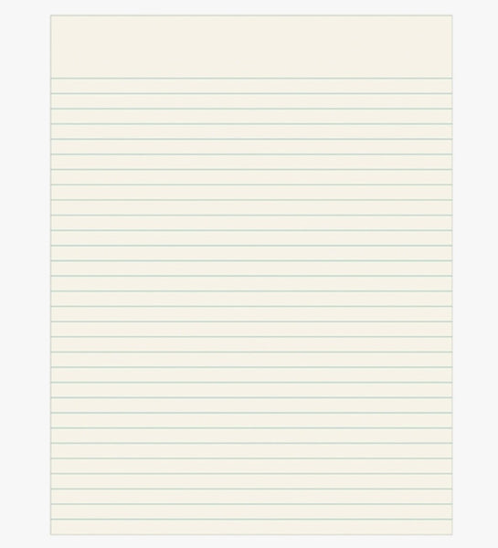 Great Outdoors Journal, Sage Green