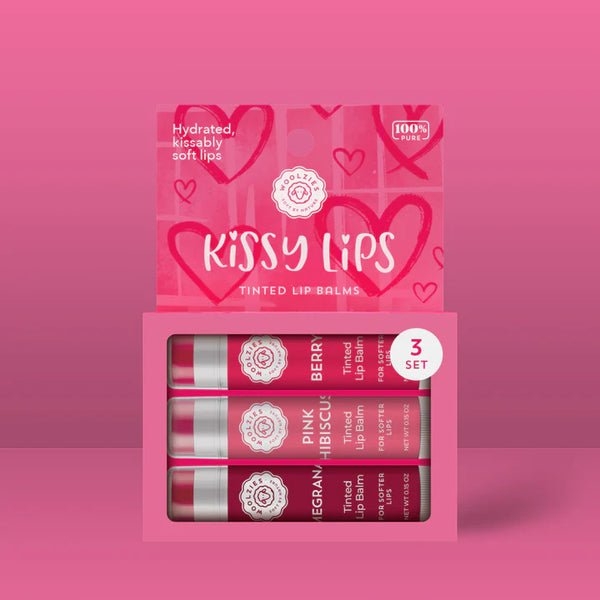 Kissy Face Tinted Lip Balm Set