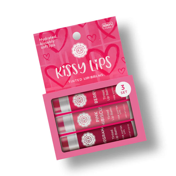 Kissy Face Tinted Lip Balm Set