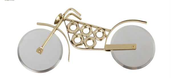 Motorcycle Pizza Cutter
