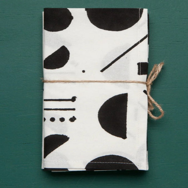 Domino Napkin, Set of 4