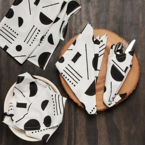 Domino Napkin, Set of 4