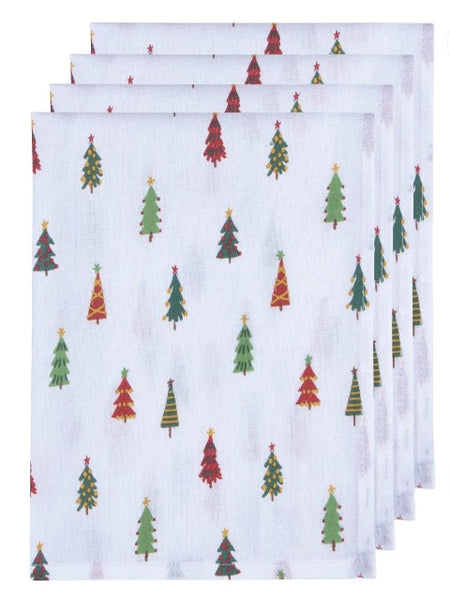 Merry and Bright Napkins, Set of 4