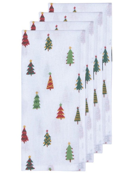 Merry and Bright Napkins, Set of 4