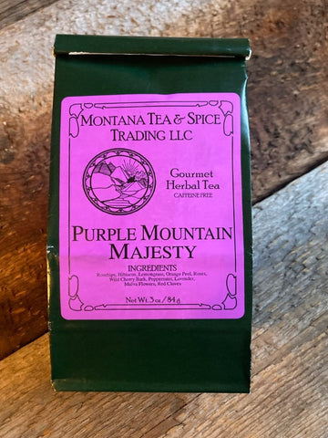 Purple Mountians Majesty Bagged Tea