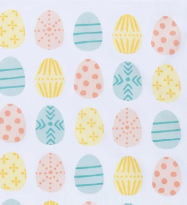 Easter Eggs Tea Towel, Set of 2