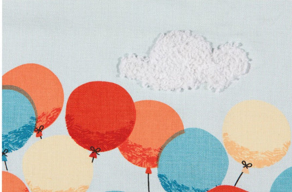Deco Up and Away Tea Towel