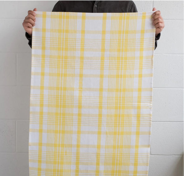 Jumbo Lemon Tea Towels, Set of 3