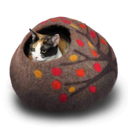 Orange Crush Cat Cave