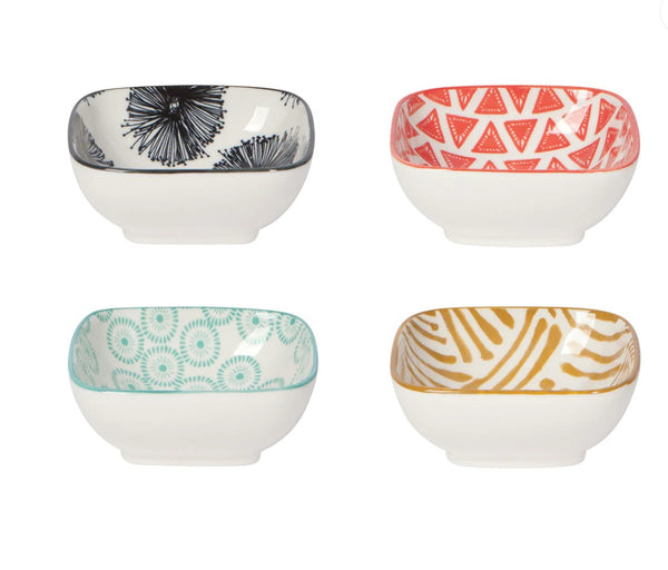 Square Mix & Prep Pinch Bowl, Set of 4