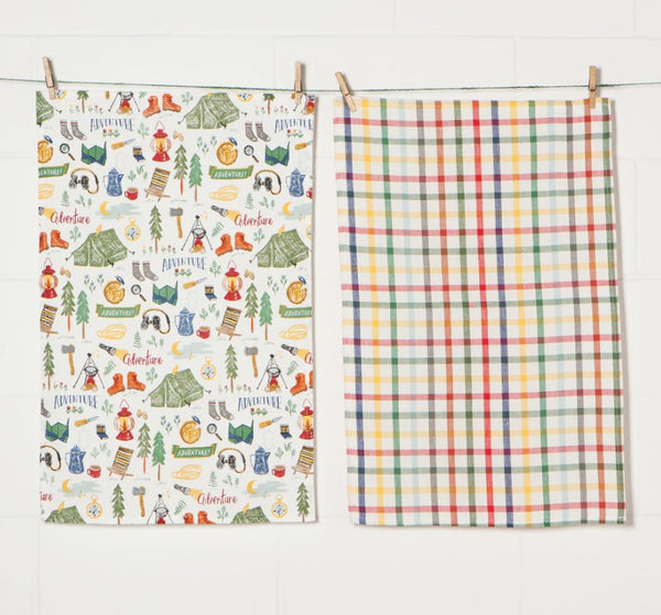Tea Towel Out & About, Set of 2