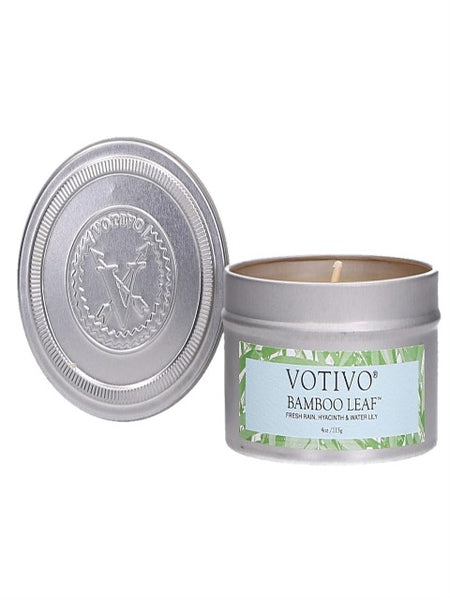 Bamboo Leaf Travel Tin