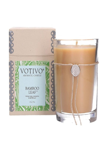Bamboo Leaf Aromatic Candle
