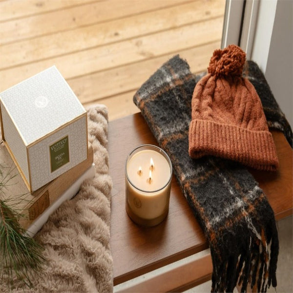 3-Wick Sequioa Fir Candle