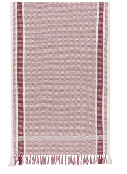 Wine Waffle Heirloom Tea Towel