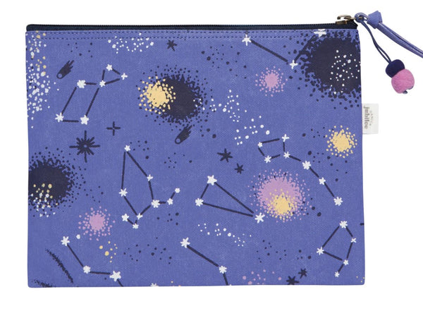 Shine Zippered Bag Set of 2