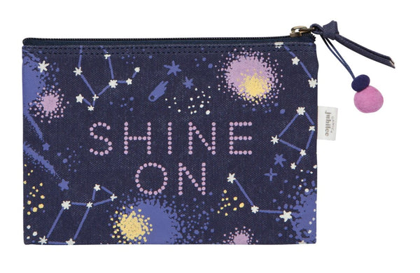 Shine Zippered Bag Set of 2