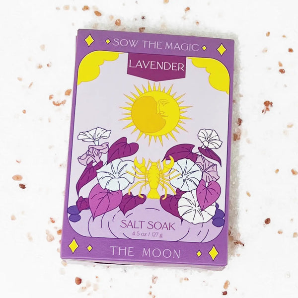 Moon Lavender Bath Salt