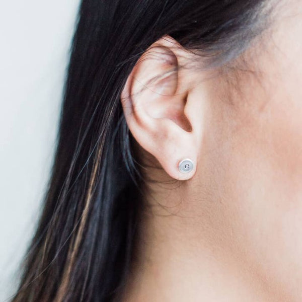 Star Sterling Silver Earrings
