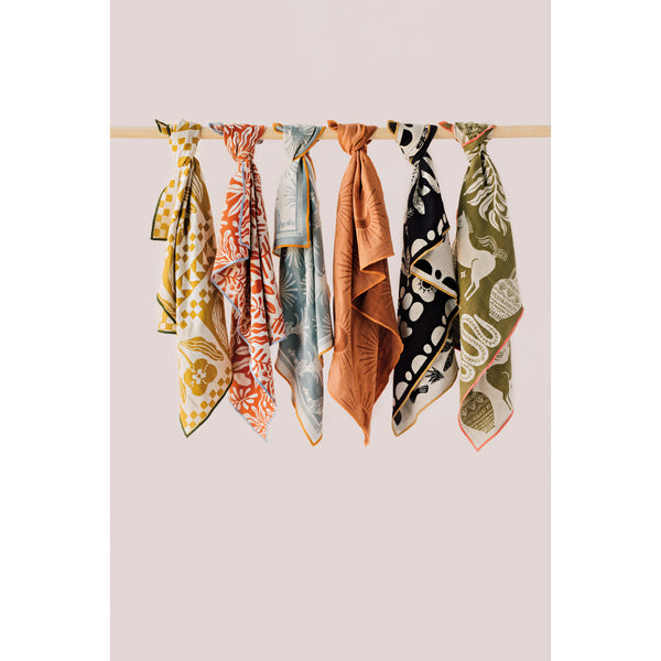 Plume Double Cloth Tea Towel