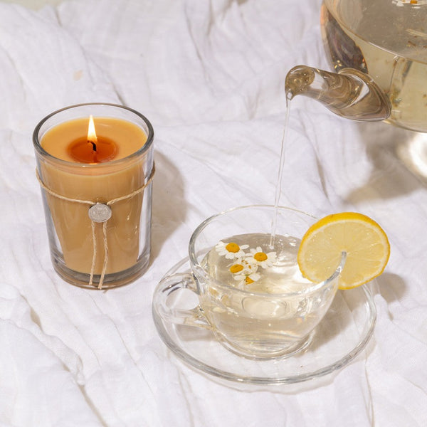 White Tea Bergamot Aromatic Candle