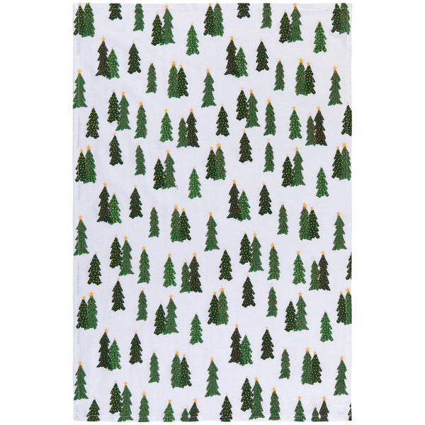 Forest Fete Floursack Tea Towel Set of 3,