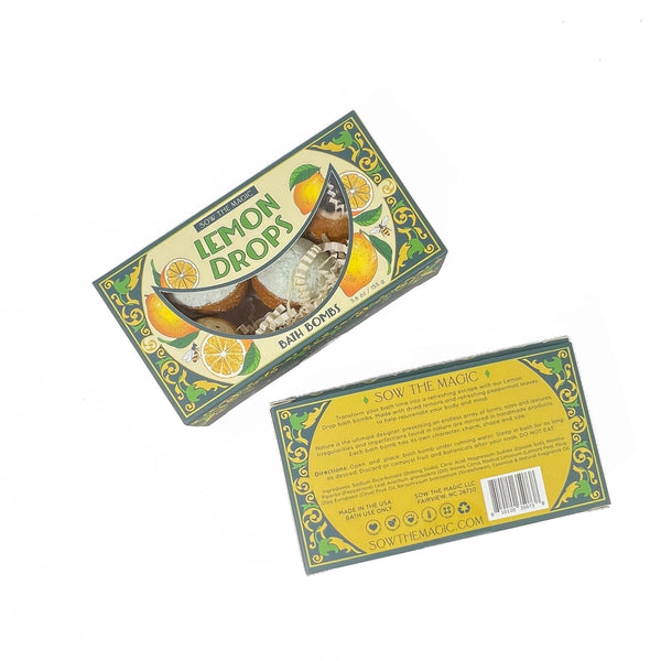 Lemon Drops Bath Bombs