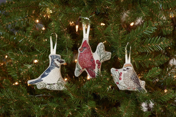 Red Cardinal Ornament