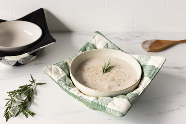 London Gray Bowl Cozy