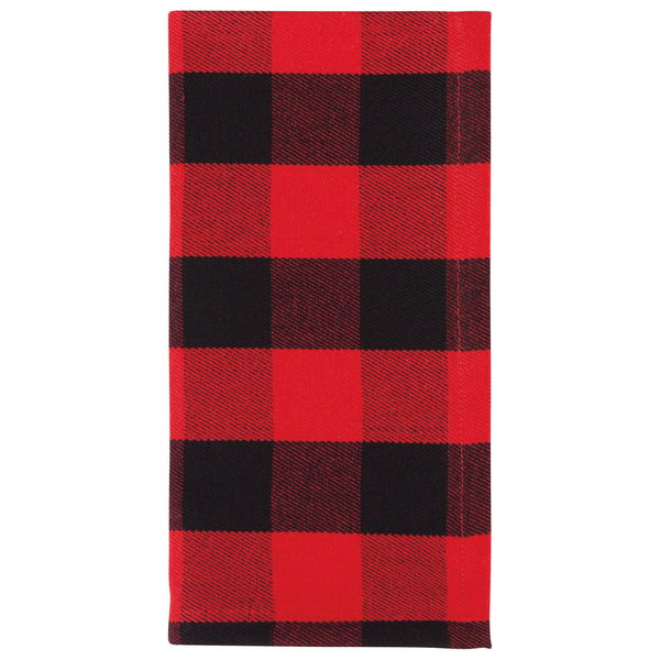 Charcoal Buffalo Second Spin Napkin, Set of 4
