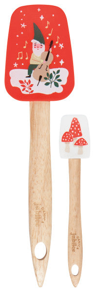 Gnome for the Holiday Spoonulas, Set of 2