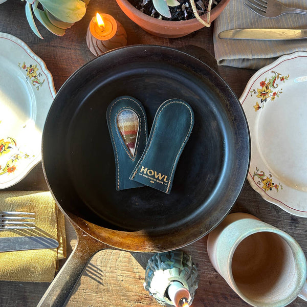 Pan Handler , Cascade Blue