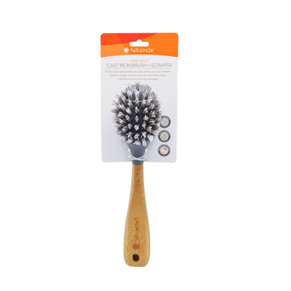 Cast Iron Brush & Scraper