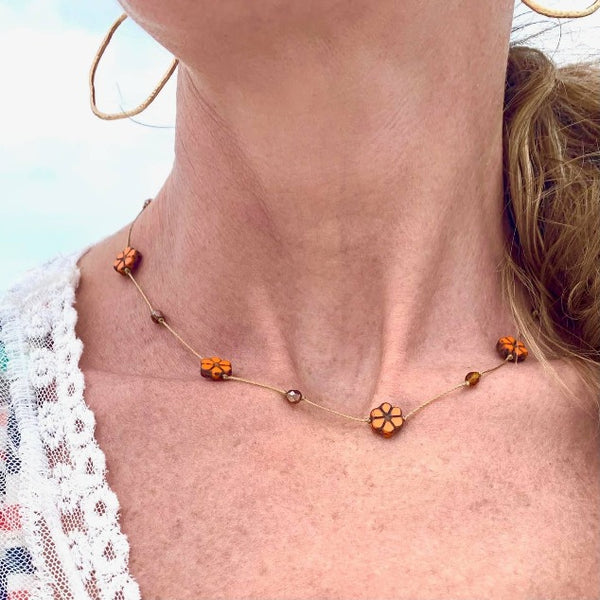 Forget Me Not Assorted Neckalce